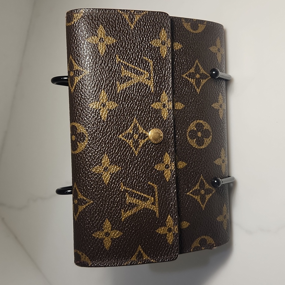 Louis Vuitton Monogram Wallet Bundle With Coa - image 4